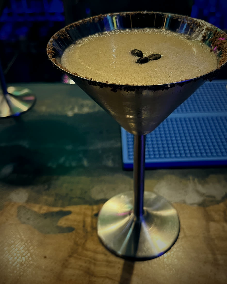 Burlini Espresso Martini at Iggy's