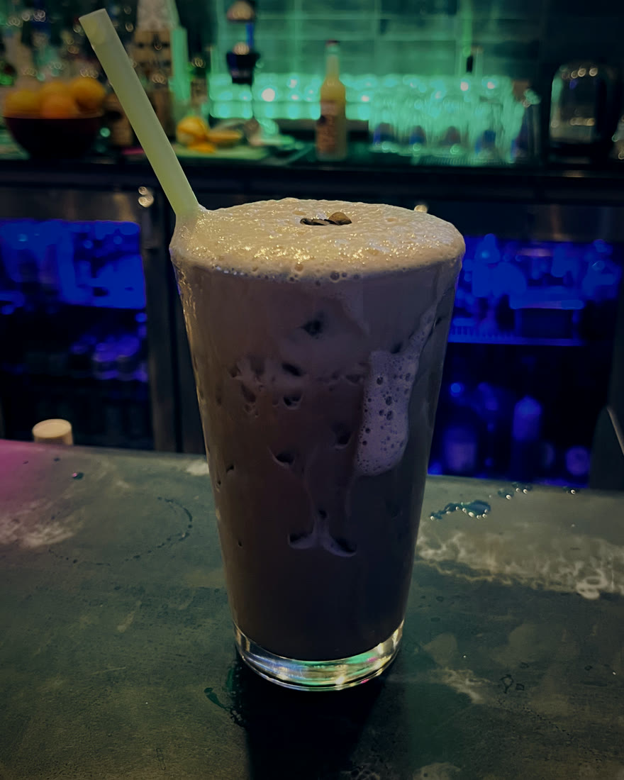 Dirty Chai at Iggy's