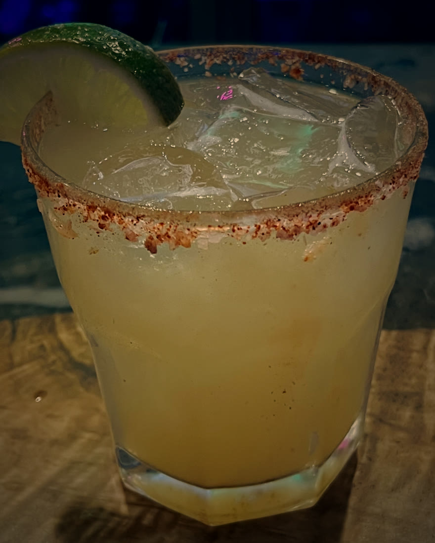 Margarita on the Rocks at Iggy's