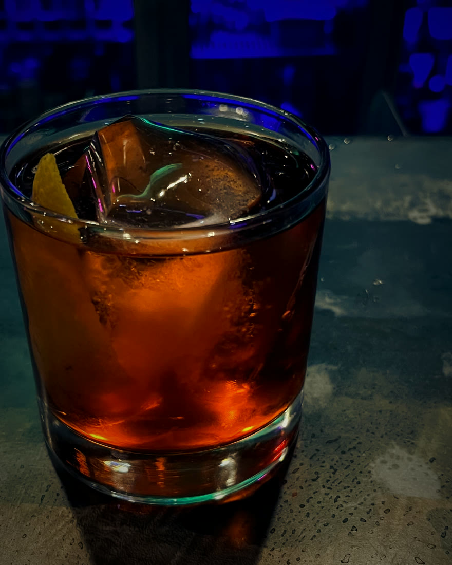 Negroni at Iggy's